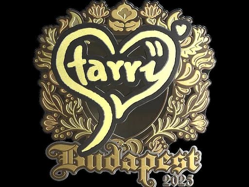 Sticker | Starry (Gold) | Budapest 2025