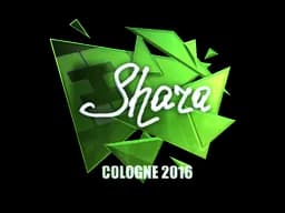 Sticker | Shara (Foil) | Cologne 2016