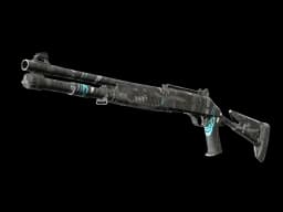XM1014 | Blue Tire (Minimal Wear)