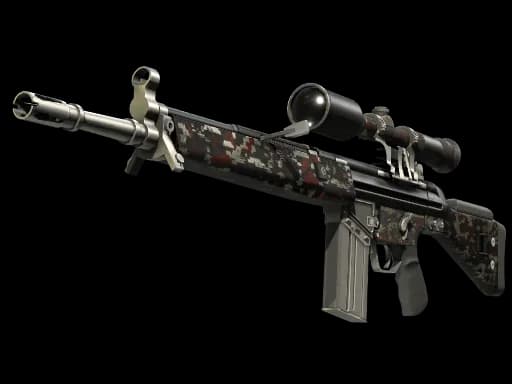 StatTrak™ G3SG1 | Digital Mesh (Minimal Wear)