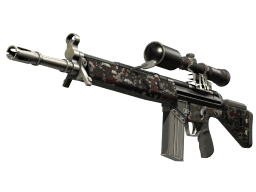 StatTrak™ G3SG1 | Digital Mesh (Minimal Wear)