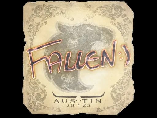 Sticker | FalleN | Austin 2025
