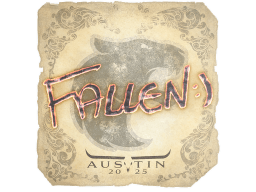 Sticker | FalleN | Austin 2025