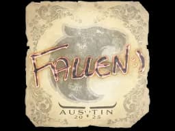 Sticker | FalleN | Austin 2025