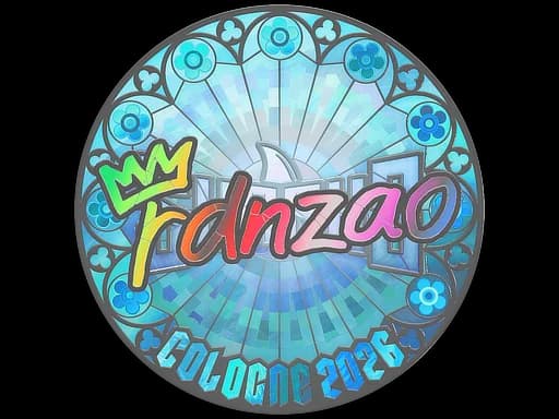 Sticker | rdnzao (Holo) | Cologne 2026