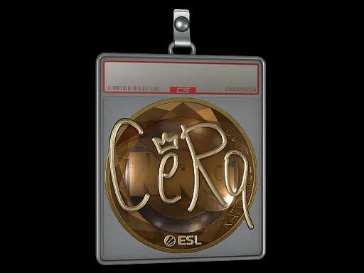 Sticker Slab | CeRq (Gold) | Katowice 2019