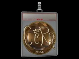 Sticker Slab | CeRq (Gold) | Katowice 2019