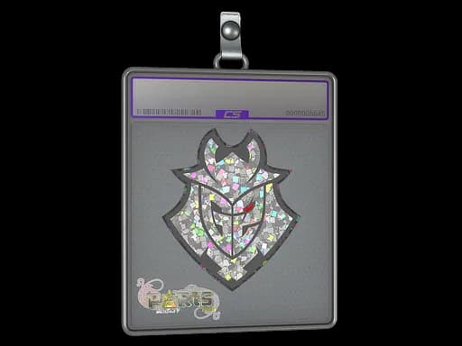 Sticker Slab | G2 Esports (Glitter) | Paris 2023