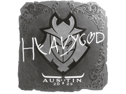 Sticker | Heavygod (Foil) | Austin 2025