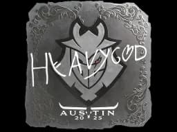 Sticker | Heavygod (Foil) | Austin 2025