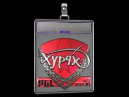 Sticker Slab | Xyp9x (Foil) | Krakow 2017