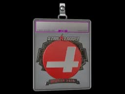 Sticker Slab | CR4ZY (Foil) | Berlin 2019