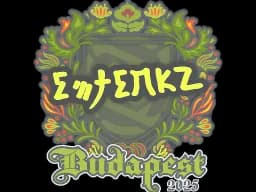 Sticker | ewjerkz | Budapest 2025