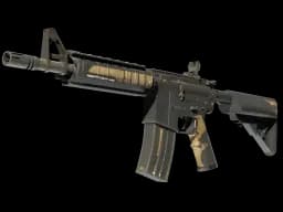 StatTrak™ M4A4 | Desert-Strike (Battle-Scarred)