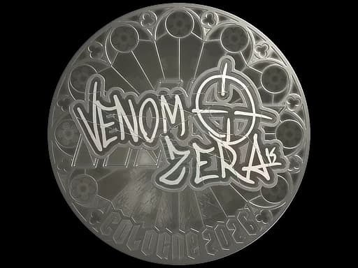 Sticker | venomzera (Foil) | Cologne 2026