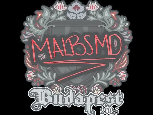 Sticker | malbsMd | Budapest 2025