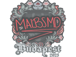 Sticker | malbsMd | Budapest 2025