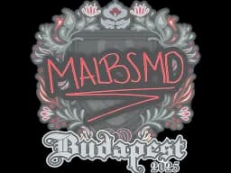 Sticker | malbsMd | Budapest 2025