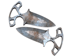 ★ Shadow Daggers | Rust Coat (Well-Worn)