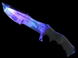 ★ Huntsman Knife | Doppler (Minimal Wear) Sapphire