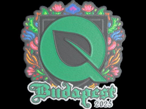 Sticker | FlyQuest (Embroidered) | Budapest 2025