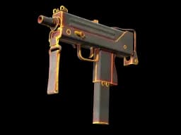 MAC-10 | Heat (Battle-Scarred)