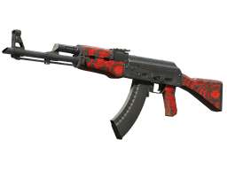 AK-47 | Red Laminate (Battle-Scarred)