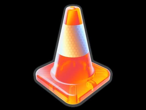 Sticker | Cone Zone (Holo)