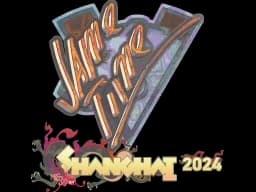 Sticker | Jame (Holo) | Shanghai 2024