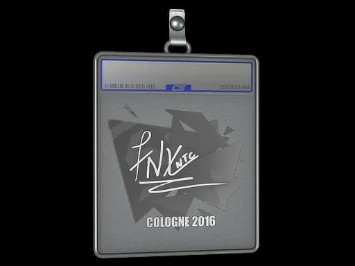 Sticker Slab | fnx | Cologne 2016