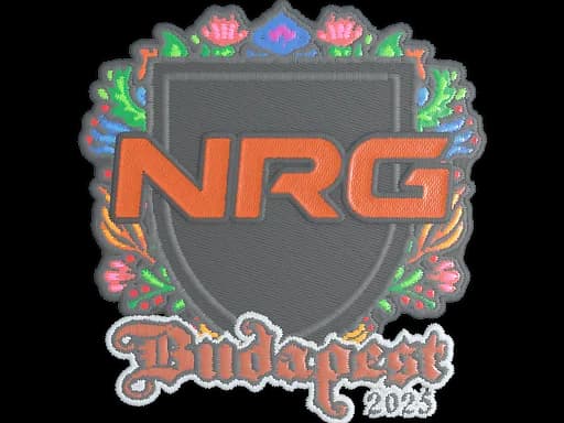 Sticker | NRG (Embroidered) | Budapest 2025