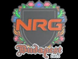 Sticker | NRG (Embroidered) | Budapest 2025