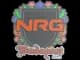 Sticker | NRG (Embroidered) | Budapest 2025 CS2 skin