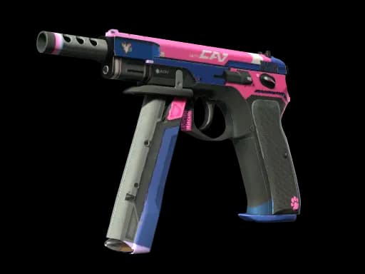 StatTrak™ CZ75-Auto | Tacticat (Minimal Wear)