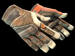 ★ Specialist Gloves | Tiger Strike (Battle-Scarred)