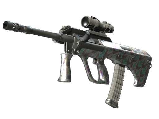 AUG | Midnight Lily (Factory New)