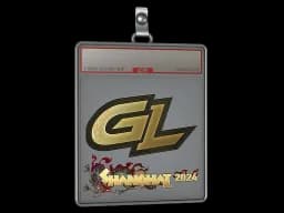 Sticker Slab | GamerLegion (Gold) | Shanghai 2024