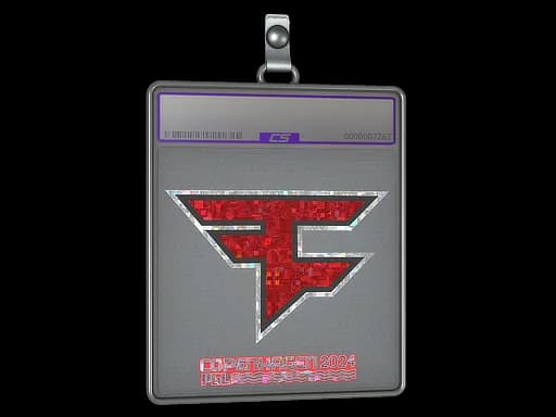 Sticker Slab | FaZe Clan (Glitter) | Copenhagen 2024