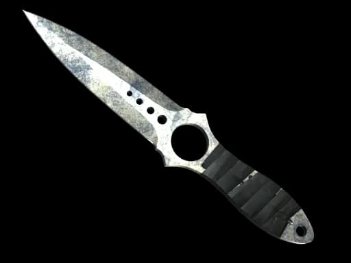 ★ Skeleton Knife | Stained (Battle-Scarred)