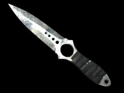 ★ Skeleton Knife | Stained (Battle-Scarred)