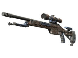 SSG 08 | Blush Pour (Battle-Scarred)