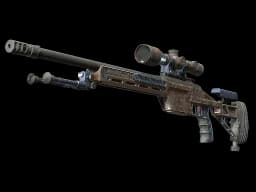 SSG 08 | Blush Pour CS2 skin