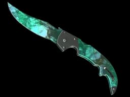 ★ StatTrak™ Falchion Knife | Gamma Doppler (Minimal Wear) Phase 2