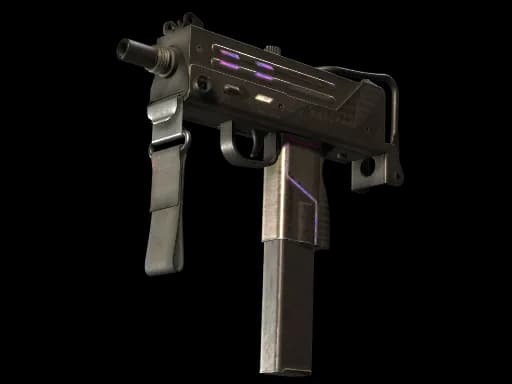 StatTrak™ MAC-10 | Light Box (Battle-Scarred)