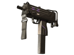 StatTrak™ MAC-10 | Light Box (Battle-Scarred)
