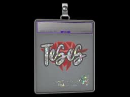 Sticker Slab | TeSeS (Glitter) | Antwerp 2022