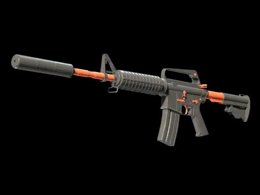 M4A1-S | Nitro (Well-Worn)