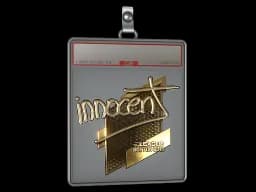 Sticker Slab | innocent (Gold) | Boston 2018