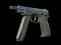 CZ75-Auto | Indigo (Battle-Scarred)