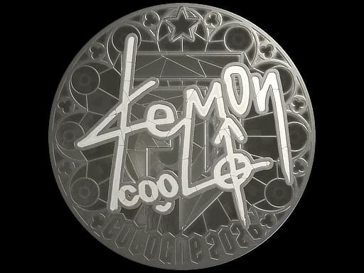 Sticker | dem0n (Foil) | Cologne 2026